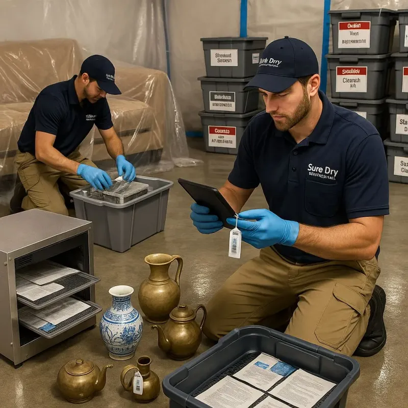 Content Protection and Restoration process in Willard, OH